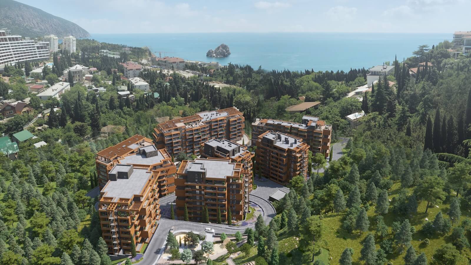 Апарт-комплекс Море.Ялта