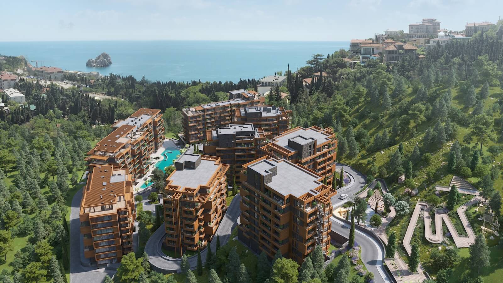 Апарт-комплекс Море.Ялта