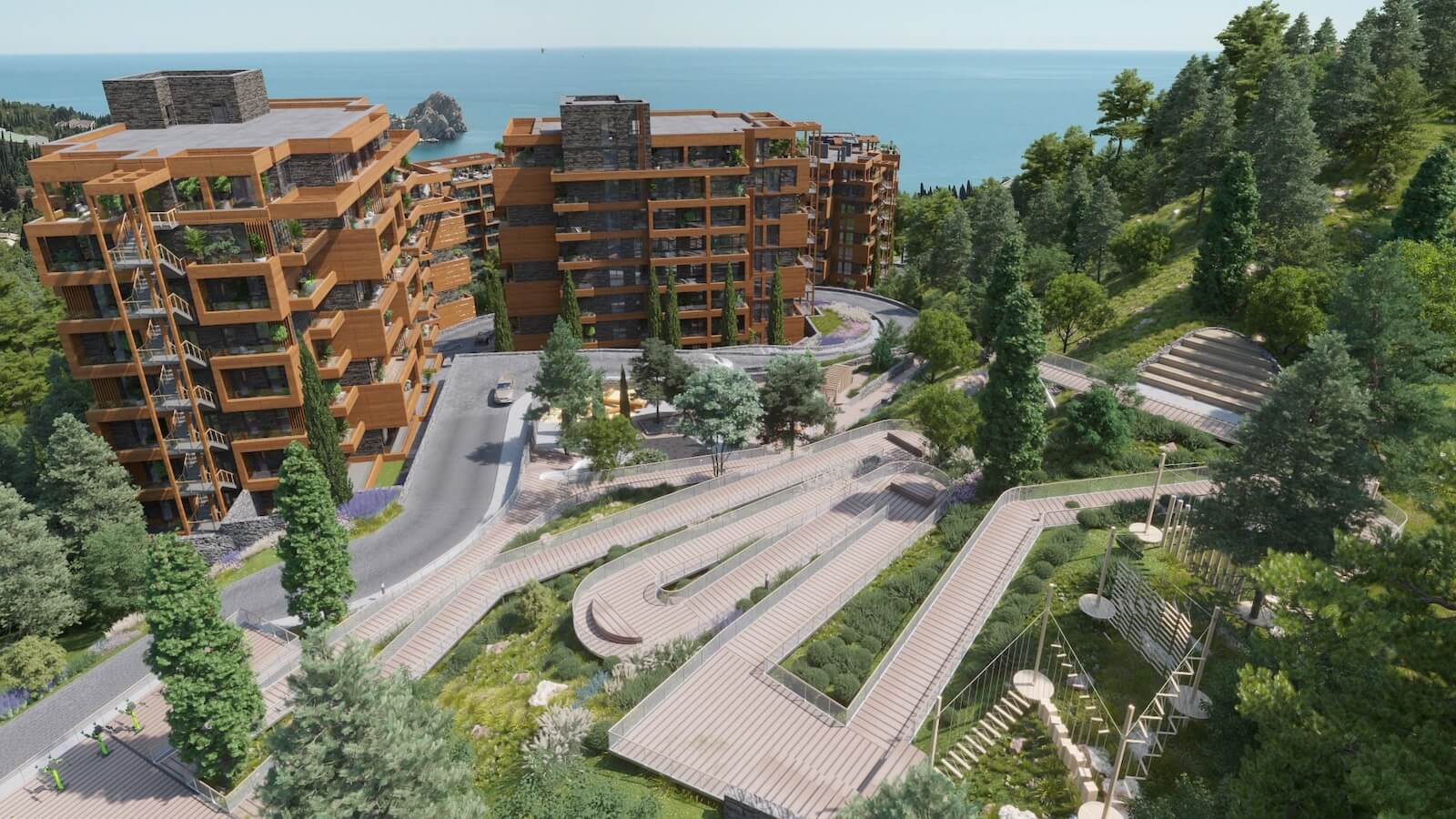 Апарт-комплекс Море.Ялта